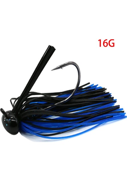 13 Mavi 16G Stili Mycena 7ggg Chatter Yem Er Yem Otsuz Balıkçılık Cazibesi Buzzbait Wobbler Chatterbait Bas Turna Walleye Balıkları Için (Yurt Dışından)