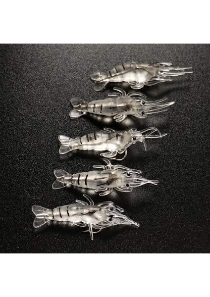 Menekşe Tarzı Karides Cazibesi Yumuşak Yapay Yem Olta Kancası Lezzet Balık Taze Tat Aydınlık Swimbait Nehir Okyanus Tuzlu Su Olta Takımı Pesca (Yurt Dışından)