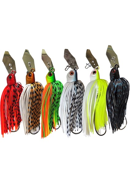 03 Kırmızı Kafa Stili 19G Jonstar Ggg Sohbet Yemi Erbait Balıkçılık Cazibesi Buzzbait Wobbler Balıkçılık Ekipmanları Bas Pike Walleye Balıkçılık Için (Yurt Dışından) modelleri