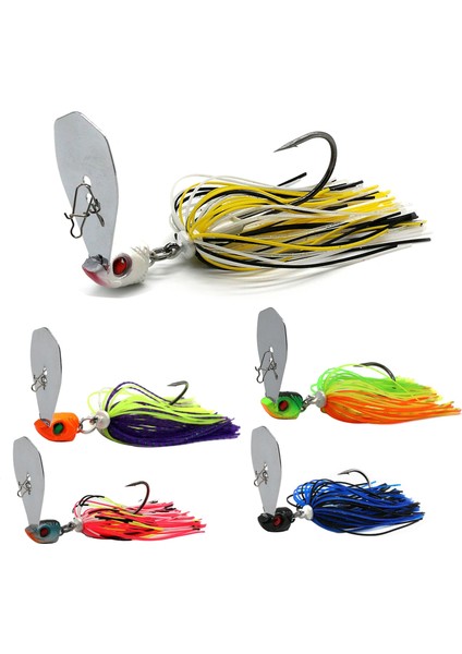 03 Kırmızı Kafa Stili 19G Jonstar Ggg Sohbet Yemi Erbait Balıkçılık Cazibesi Buzzbait Wobbler Balıkçılık Ekipmanları Bas Pike Walleye Balıkçılık Için (Yurt Dışından) fırsatları