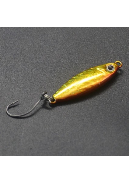 Gümüş Tarzı 5g 3cm Küçük Jigs Shore Cast Balıkçılık Cazibesi 3g 5g Okyanus Tatlısu Yakalama Kaşık Kültür Bass Yapay Lureece Satış (Yurt Dışından) indirimleri
