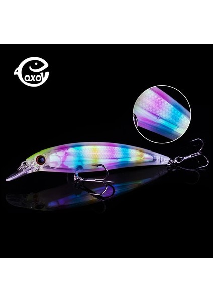 Ben Stil 11CM 14G Balık Tutma Tümü Balıkçılık Için Wobblers Cazibesi Minnow 11CM 14G Tüm Ürünler Balık Yemleri Için Yapay Yem Kalem Besleyici Işıklı Balık Tutma (Yurt Dışından) fiyatları