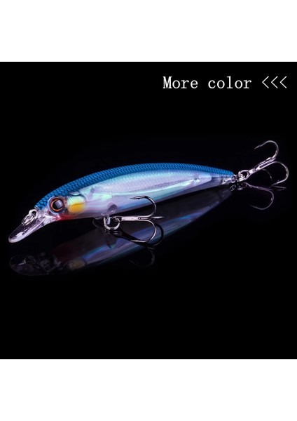 Ben Stil 11CM 14G Balık Tutma Tümü Balıkçılık Için Wobblers Cazibesi Minnow 11CM 14G Tüm Ürünler Balık Yemleri Için Yapay Yem Kalem Besleyici Işıklı Balık Tutma (Yurt Dışından) modelleri