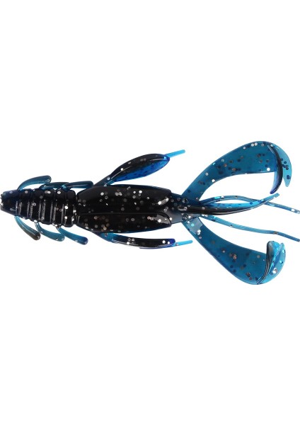 C Tarzı Gül Ağacı Lot 10.3cg Yumuşak Yem Çift Taraflı Stil Balıkçılık Cazibesi Derin ve Sığ Sular Için Mükemmel Yaratık Balık Cazibesi (Yurt Dışından)