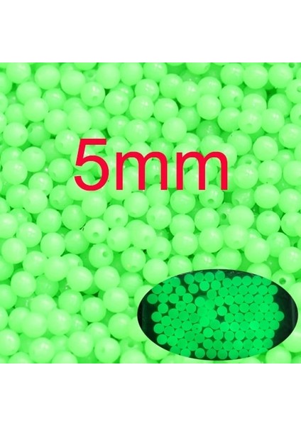 Yeşil 5mm Tarzı 100 Adet Sert Olta Boncukları Siyah Yeşil Plastik Boncuklar Yuvarlak Olta Durdurucu Stoper Sazan Olta Takımı Terminali Mücadele (Yurt Dışından)