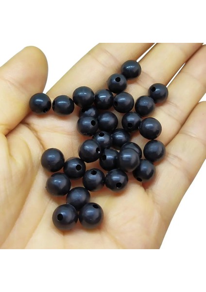 Yeşil 5mm Tarzı 100 Adet Sert Olta Boncukları Siyah Yeşil Plastik Boncuklar Yuvarlak Olta Durdurucu Stoper Sazan Olta Takımı Terminali Mücadele (Yurt Dışından) indirimleri