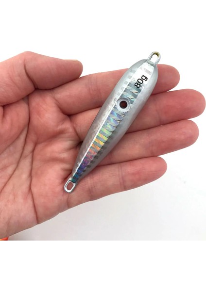 Yalnızca Gümüş Leadhead Stili 150G Inchiku Kalamar Jig Balıkçılık Cazibesi 40G 60G 80G 100G 120G 150G 180G 200G Aydınlık Ahtapot Jig Cazibesi Tekne Balıkçılık Cazibesi Metal Sert Yem (Yurt Dışından)
