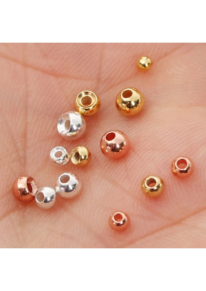 Bakır Tarzı 2,8 mm Sinek Bağlama Malzemesi Güzel Tasarımlı Tungsten Boncuklar Yüksek Li Oluklu Boncuk Dayanıklı Balık Tutma Aracı (Yurt Dışından)