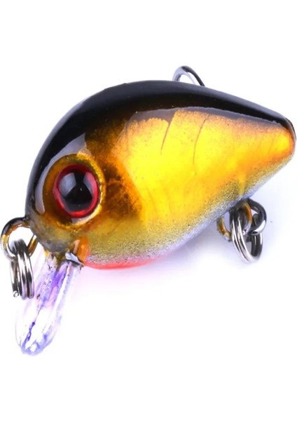 No.11 Stili 1 Adet G Mini Crankbait Balıkçılık Cazibesi Yüzen Yapay Sert Yem Japonya Minnow Mücadele Alabalık Bas Sazan Balıkçılık 17 Renk (Yurt Dışından)