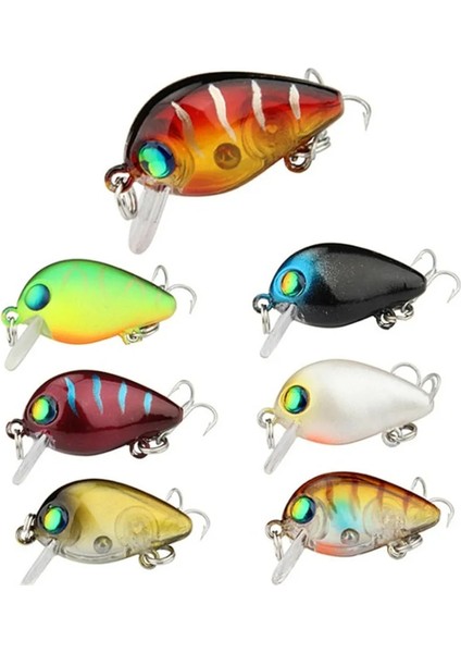 No.11 Stili 1 Adet G Mini Crankbait Balıkçılık Cazibesi Yüzen Yapay Sert Yem Japonya Minnow Mücadele Alabalık Bas Sazan Balıkçılık 17 Renk (Yurt Dışından) modelleri