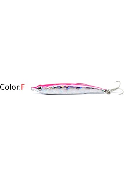 F Stili 7cm-9g Outkıt Yüksek Li Heyecan Sopa Balıkçılık Cazibesi 7cm 9g Batan Kalem Uzun Döküm Shad Minnow Yapay Yem Pike Lures (Yurt Dışından)
