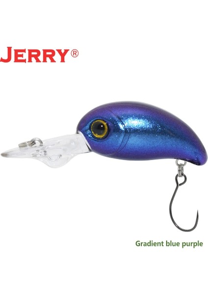 P251 Stili Yarışmacı 27MM Jerry Rakip Alabalık Yemleri Yüzen Derin Dalış Krank Wobbler Sert Yem Fişi G Balıkçılık Cazibesi Kızdırma Uv Renkleri Dere ve Göl (Yurt Dışından)