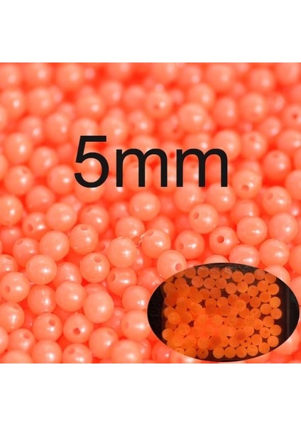Pembe 5mm Tarzı 100 Adet Sert Olta Boncukları Siyah Yeşil Plastik Boncuklar Yuvarlak Olta Durdurucu Stoper Sazan Olta Takımı Terminali Mücadele (Yurt Dışından)