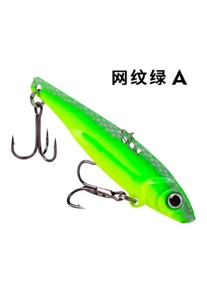 Bir Stil 17G Metal Vib Balıkçılık Cazibesi Ağırlıkları Uzun Atış Yuvaları Kanca Metal Jig Articulos De Pesca Isca Yapay Bas Yemi Derin Deniz Balıkçılığı (Yurt Dışından)