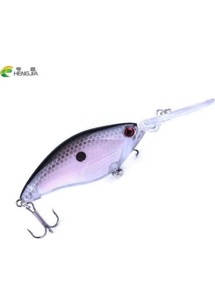CB045-2 Stili Hengjıa Yüzen Derin Dalış Crankbait Balıkçılık Lures 17.8g.5cm 6 # Kancalı Gerçekçi Wobblers Peche Isca Yapay (Yurt Dışından) fiyatları