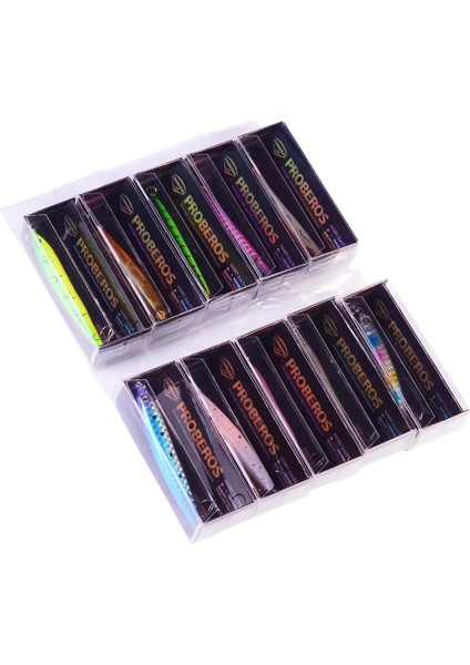 2-15G Tarzı 1 Adet Yüksek Li Heyecan Sopa Balıkçılık Cazibesi 8.1g 10G Yüzen Kalem Uzun Döküm Shad Minnow Yapay Yem Pike Lures (Yurt Dışından)