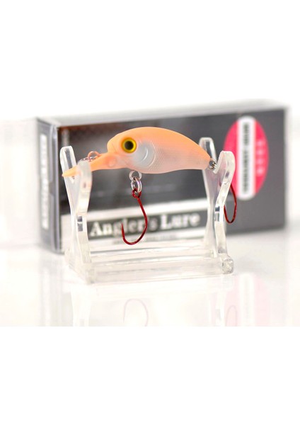 No.10 Tarzı G Krank Yemi Sert Plastik Balıkçılık Yemleri, Kontbas Wobbler Tatlı Su Somonu Crappie Balıkçılık Yemleri (Yurt Dışından) fırsatları