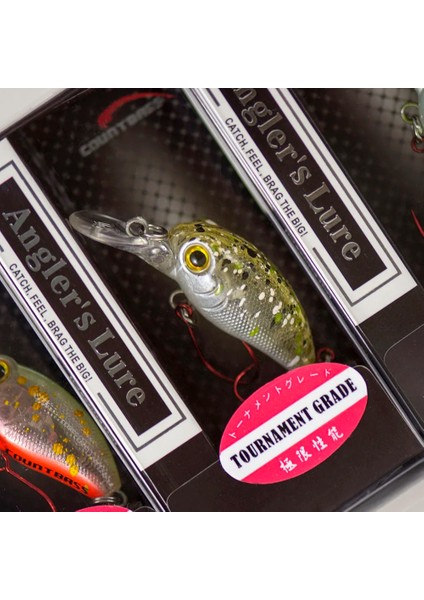 No.10 Tarzı G Krank Yemi Sert Plastik Balıkçılık Yemleri, Kontbas Wobbler Tatlı Su Somonu Crappie Balıkçılık Yemleri (Yurt Dışından) indirimleri