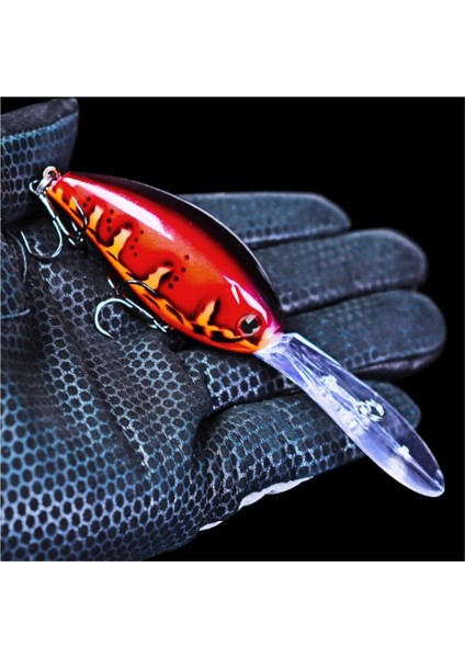 No.3 Tarzı Rankbait Balıkçılık Wobblers 17.5g 11.5cm Yapay Krank Yem Bas Balıkçılık Cazibesi Pike Trolling Pesca Sazan Olta Takımı (Yurt Dışından) fiyatları
