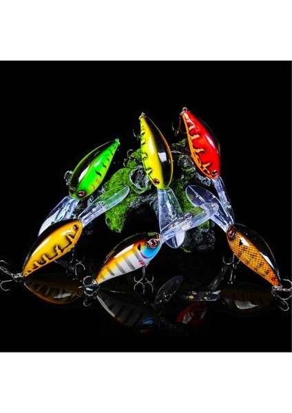 No.3 Tarzı Rankbait Balıkçılık Wobblers 17.5g 11.5cm Yapay Krank Yem Bas Balıkçılık Cazibesi Pike Trolling Pesca Sazan Olta Takımı (Yurt Dışından) modelleri