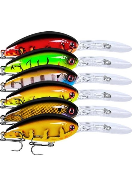 No.3 Tarzı Rankbait Balıkçılık Wobblers 17.5g 11.5cm Yapay Krank Yem Bas Balıkçılık Cazibesi Pike Trolling Pesca Sazan Olta Takımı (Yurt Dışından) indirimleri