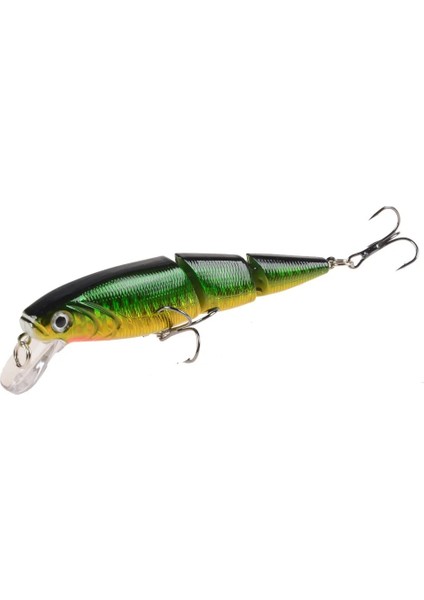 No3 Tarzı 1 Adet Minnow Balıkçılık Cazibesi G Batan Sert Yem Wobbler Jig Yem Crankbait Sazan Çizgili Bas Pesca Olta Takımı Swimbait (Yurt Dışından)