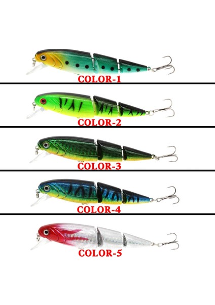 No3 Tarzı 1 Adet Minnow Balıkçılık Cazibesi G Batan Sert Yem Wobbler Jig Yem Crankbait Sazan Çizgili Bas Pesca Olta Takımı Swimbait (Yurt Dışından) indirimleri