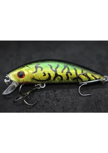 M219X82 Stili Wlure 8g 7cm Balıkçılık Cazibesi Sert Yem Sazan Balıkçılık Tatlı Su Böcek Yemi Sahte Cazibesi Balıkçılık Jerkbait Minnow Crankbait M219 (Yurt Dışından)