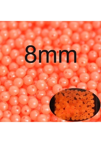 Pembe 8mm Tarzı 100 Adet Sert Olta Boncukları Siyah Yeşil Plastik Boncuklar Yuvarlak Olta Durdurucu Stoper Sazan Olta Takımı Terminali Mücadele (Yurt Dışından)