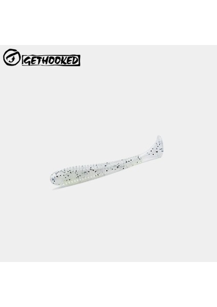 Yeşil Stil Gethooked Lot Wobblers Fishing Soft Lures Rubber Soft Baits G T-Tail Soft Worm Artificial Baits Bass Silicone Fish (Yurt Dışından) fırsatları