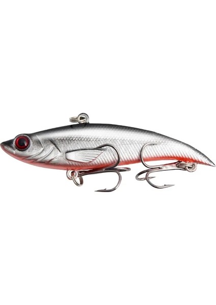 Siyah Sırtlı Gümüş Stil Balıkçılık Cazibesi Vıb Batan Sert Yem Ağırlıkları 12.8g Titreşim Isca Yapay Yemler Çift Kanca Pesca Levrek Balık Mücadelesi Için (Yurt Dışından)