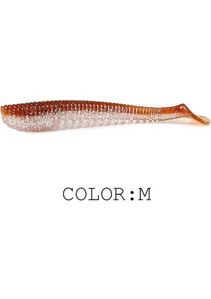 M Tarzı 80MM 10 Adet Supercontinentyeni Balıkçılık Yemleri 5cm 8cm 9.5cm 11CM Yapay Yemler Wobblers Yumuşak Yemler Shad Sazan Silikon Balıkçılık Yemleri (Yurt Dışından)