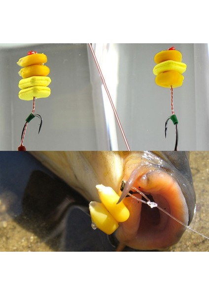 Turuncu Tarzı Arp Balıkçılık Kaynar Patlamış Mısır Tatlı Kokusu Sarı Yüzen Mısır Sahte Yem Cazibesi Açılır Kaynamış Teçhizat Sazan Yem Olta Takımı (Yurt Dışından) fiyatları
