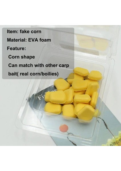 Turuncu Tarzı Arp Balıkçılık Kaynar Patlamış Mısır Tatlı Kokusu Sarı Yüzen Mısır Sahte Yem Cazibesi Açılır Kaynamış Teçhizat Sazan Yem Olta Takımı (Yurt Dışından) modelleri