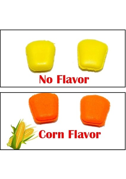 Turuncu Tarzı Arp Balıkçılık Kaynar Patlamış Mısır Tatlı Kokusu Sarı Yüzen Mısır Sahte Yem Cazibesi Açılır Kaynamış Teçhizat Sazan Yem Olta Takımı (Yurt Dışından) fırsatları