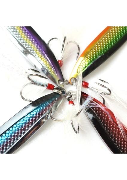 COLOR01 18G Tarzı Toma Metal Zoon Balıkçılık Lures 18G 25G Titreşim Crankbait Bas Yapay Sert Yem Tüy Kanca Olta Takımı (Yurt Dışından)