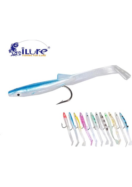 Renk 6 Tarzı Ilure Lot Balıkçılık Yumuşak Yem G Yumuşak Deniz Yılan Balığı En Li Sahte Yem Kürek Kuyruk Kum Yılan Balığı Pesca Balıkçılık Cazibesi Krank Yemi (Yurt Dışından) fiyatları