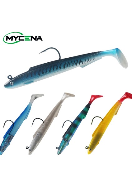 Renk 05 Tarzı Yeni Varış 15CMG Yılan Balığı Yumuşak Cazibesi Balıkçılık Cazibesi Bas Balıkçılık ve Culter Uzun Atış Için T-Kuyruk Shad (Yurt Dışından) fiyatları