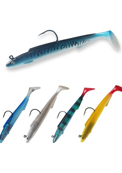 Renk 05 Tarzı Yeni Varış 15CMG Yılan Balığı Yumuşak Cazibesi Balıkçılık Cazibesi Bas Balıkçılık ve Culter Uzun Atış Için T-Kuyruk Shad (Yurt Dışından) modelleri