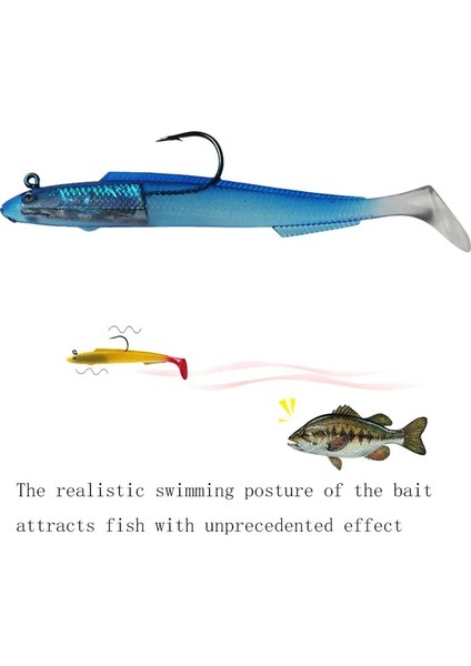 Renk 05 Tarzı Yeni Varış 15CMG Yılan Balığı Yumuşak Cazibesi Balıkçılık Cazibesi Bas Balıkçılık ve Culter Uzun Atış Için T-Kuyruk Shad (Yurt Dışından) fırsatları
