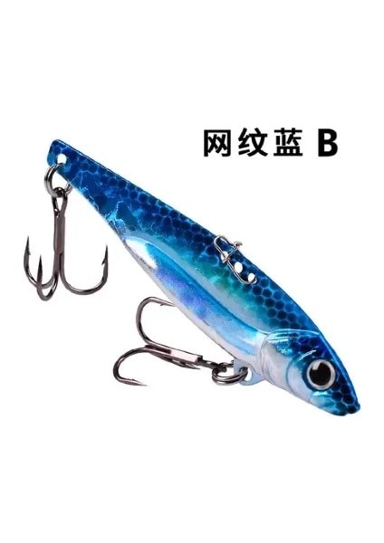 B Tarzı 7g Metal Vib Balıkçılık Cazibesi Ağırlıkları Uzun Atış Yuvaları Kanca Metal Jig Articulos De Pesca Isca Yapay Bas Yemi Derin Deniz Balıkçılığı (Yurt Dışından)