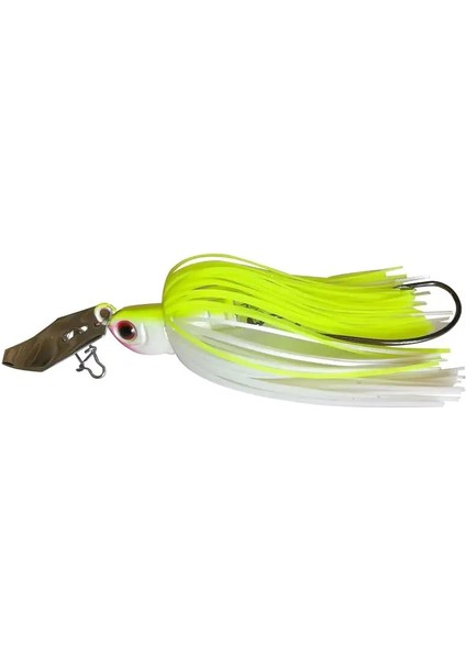 05 Sarı Kafa Stili 19G Jonstar Ggg Sohbet Yemi Erbait Balıkçılık Cazibesi Buzzbait Wobbler Balıkçılık Ekipmanları Bas Pike Walleye Balıkçılık Için (Yurt Dışından)