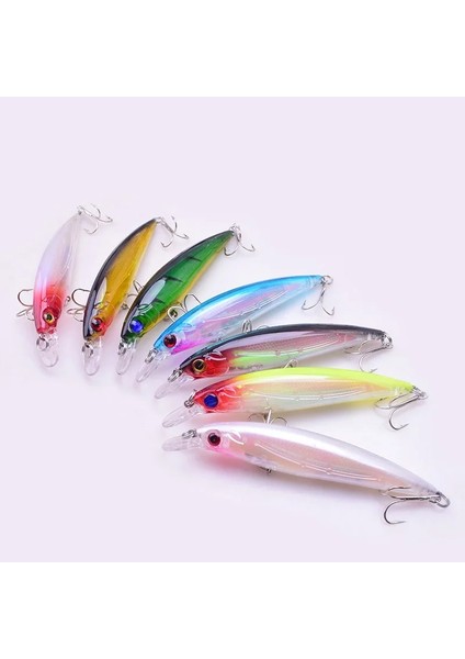 D Stili 1 Adet Jerkbait Yavaşça Batan Minnow Balıkçılık Cazibesi G Lazer Vücut Wobbler Sert Crankbait Balıkçılık Yem Swimbait Pesca (Yurt Dışından)