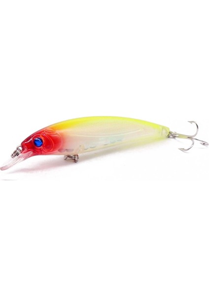 No.4 Tarzı 1 Adet Yüzen Lazer Minnow 11CM.6G Balıkçılık Cazibesi Sert Yem 3D Gözler Wobblers Sazan Crankbait Iscas Pesca Olta Takımı (Yurt Dışından)