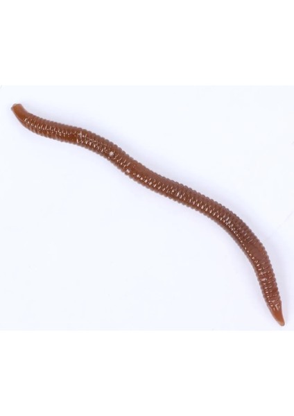 H206-30PCS Tarzı Oft Cazibesi Silikon Simülasyon Solucanlar Kırmızı Solucanlar Yapay Balıkçılık Lures 7.5cm Kan Kurdu Balık Kokusu Yemi (Yurt Dışından)