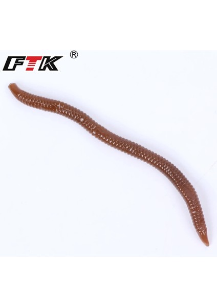 H206-30PCS Tarzı Oft Cazibesi Silikon Simülasyon Solucanlar Kırmızı Solucanlar Yapay Balıkçılık Lures 7.5cm Kan Kurdu Balık Kokusu Yemi (Yurt Dışından) fiyatları