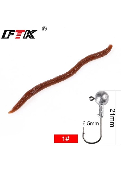 H206-30PCS Tarzı Oft Cazibesi Silikon Simülasyon Solucanlar Kırmızı Solucanlar Yapay Balıkçılık Lures 7.5cm Kan Kurdu Balık Kokusu Yemi (Yurt Dışından) modelleri