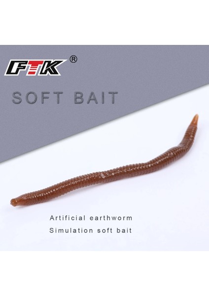 H206-30PCS Tarzı Oft Cazibesi Silikon Simülasyon Solucanlar Kırmızı Solucanlar Yapay Balıkçılık Lures 7.5cm Kan Kurdu Balık Kokusu Yemi (Yurt Dışından) fırsatları