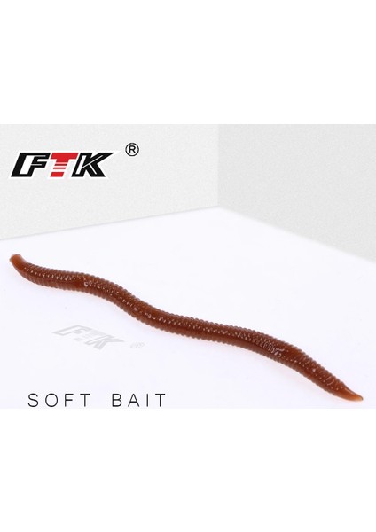 H206-30PCS Tarzı Oft Cazibesi Silikon Simülasyon Solucanlar Kırmızı Solucanlar Yapay Balıkçılık Lures 7.5cm Kan Kurdu Balık Kokusu Yemi (Yurt Dışından) indirimleri