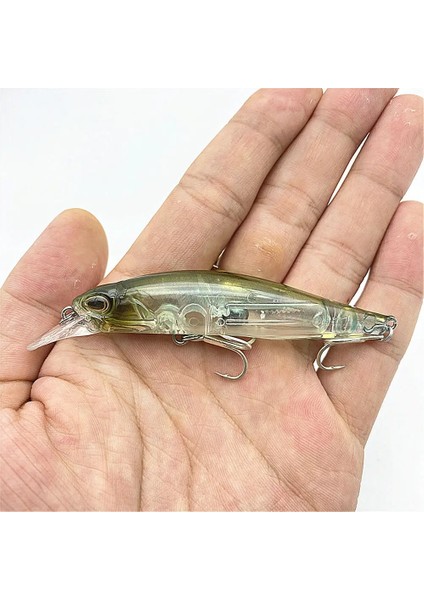 No.2 Tarzı 1 Adet Yüzer Balıkçılık Lures Minnow Yem G 3D Gözler Yapay Sert Yem Wobbler Crankbaits Sazan Levrek Jig Olta Takımı (Yurt Dışından) modelleri